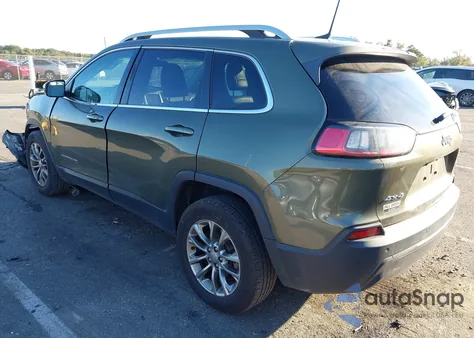 2019 Jeep Cherokee Latitude Plus 4X4 из США, поврежденный, VIN 1C4PJMLB7KD342492